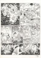 Olivier Pont - Un putain de salopard, Le Rituel, Planche ori