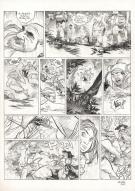 Olivier Pont - Un putain de salopard, Le Rituel, Planche ori