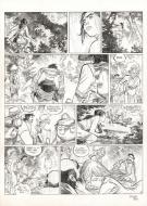 Olivier Pont - Un putain de salopard, Le Rituel, Planche ori