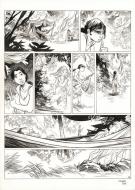 Olivier Pont - Un putain de salopard, Le Rituel, Planche ori