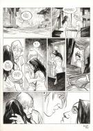 Olivier Pont - Un putain de salopard, Guajeraï, Planche orig