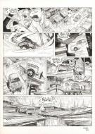 Olivier Pont - Un putain de salopard, Guajeraï, Planche orig