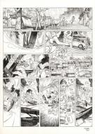 Olivier Pont - Un putain de salopard, Guajeraï, Planche orig