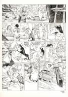 Olivier Pont - Un putain de salopard, Guajeraï, Planche orig