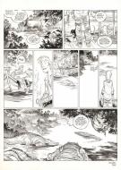 Olivier Pont - Un putain de salopard, Guajeraï, Planche orig