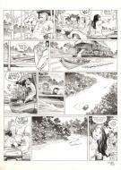 Olivier Pont - Un putain de salopard, Guajeraï, Planche orig