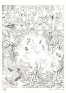 Olivier Pont - Un putain de salopard, Guajeraï, Planche orig