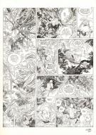 Olivier Pont - Un putain de salopard, O Maneta, Planche orig