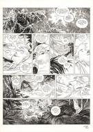 Olivier Pont - Un putain de salopard, O Maneta, Planche orig