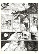 Olivier Pont - Un putain de salopard, O Maneta, Planche orig