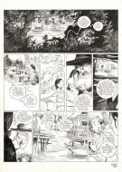 Olivier Pont - Un putain de salopard, O Maneta, Planche orig
