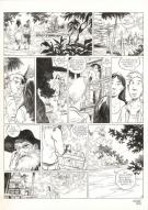 Olivier Pont - Un putain de salopard, O Maneta, Planche orig