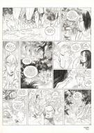 Olivier Pont - Un putain de salopard, O Maneta, Planche orig