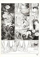 Olivier Pont - Un putain de salopard, O Maneta, Planche orig