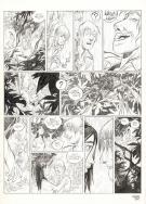 Olivier Pont - Un putain de salopard, O Maneta, Planche orig