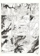 Olivier Pont - Un putain de salopard, O Maneta, Planche orig