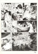Olivier Pont - Un putain de salopard, O Maneta, Planche orig