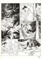 Olivier Pont - Un putain de salopard, O Maneta, Planche orig