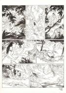Olivier Pont - Un putain de salopard, O Maneta, Planche orig