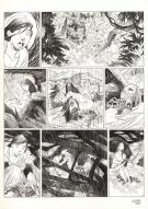 Olivier Pont - Un putain de salopard, O Maneta, Planche orig