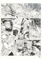 Olivier Pont - Un putain de salopard, O Maneta, Planche orig