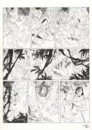 Olivier Pont - Un putain de salopard, Isabel, Planche origin