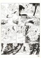 Olivier Pont - Un putain de salopard, Isabel, Planche origin