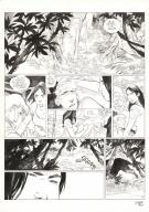 Olivier Pont - Un putain de salopard, Isabel, Planche origin
