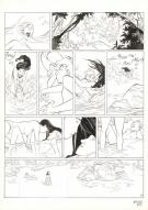 Olivier Pont - Un putain de salopard, Isabel, Planche origin