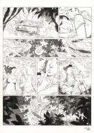 Olivier Pont - Un putain de salopard, Isabel, Planche origin