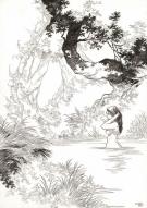Olivier Pont - Un putain de salopard, Le Rituel, Illustratio