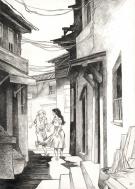 Olivier Pont - Un putain de salopard, Illustration originale