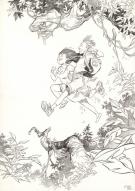 Olivier Pont - Un putain de salopard, Guajeraï, Illustration