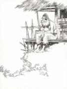 Olivier Pont - Un putain de salopard, Illustration originale