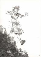 Olivier Pont - Un putain de salopard, Illustration originale