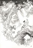 Olivier Pont - Un putain de salopard, Illustration originale