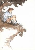 Olivier Pont - Un putain de salopard, Illustration originale