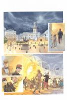 Julen Ribas - Artifices, un magicien en Algérie, Planche ori