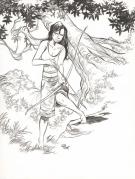 Olivier Pont - Un putain de salopard, Illustration originale