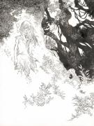 Olivier Pont - Un putain de salopard, Illustration originale