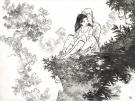 Olivier Pont - Un putain de salopard, Illustration originale