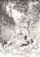 Olivier Pont - Un putain de salopard, Illustration originale