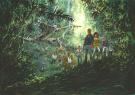 Dany - Histoire sans héros, Illustration originale réalisée 