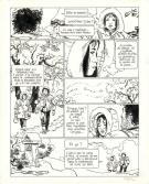 Cosey - Jonathan, Atsuko, Planche originale n°18