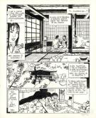 Cosey - Jonathan, Atsuko, Planche originale n°21