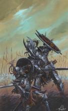 Didier Graffet - Belgarath le Sorcier, Couverture originale 