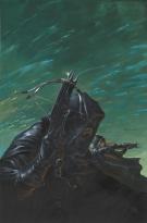 Didier Graffet - Waylander, Couverture originale réalisée po