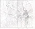 Didier Graffet - The Hobbit , Crayonné original de la couver