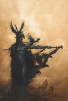 Didier Graffet - Le dieu Noir, Couverture originale réalisée