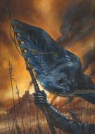 Didier Graffet - Les Hordes, Couverture originale réalisée p